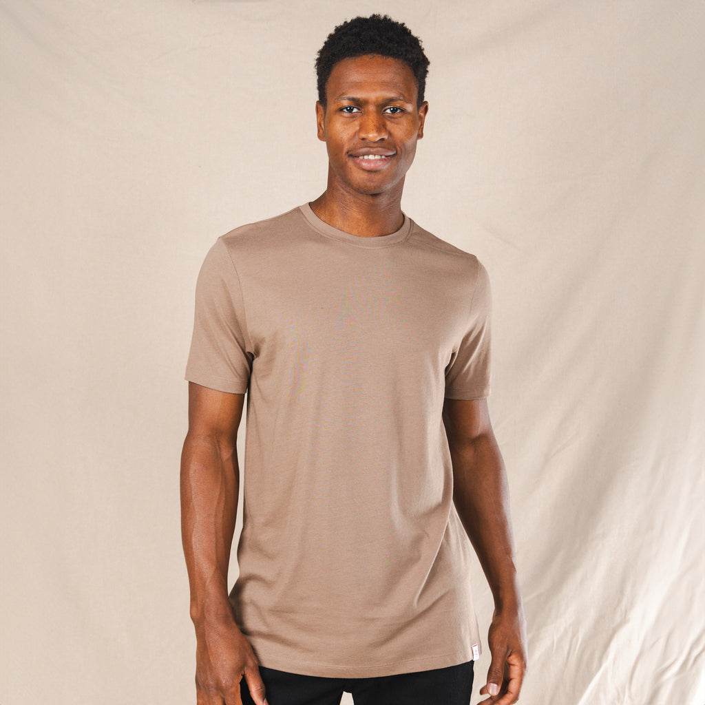 The Loved Leather | Smoke Everyman™ T Shirt - Shinesty