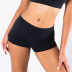 The Threat Level Midnight | Black Modal Boyshort Underwear - Shinesty