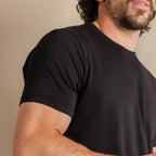 The Threat Level Midnight | Black Everyman™ T Shirt - Shinesty