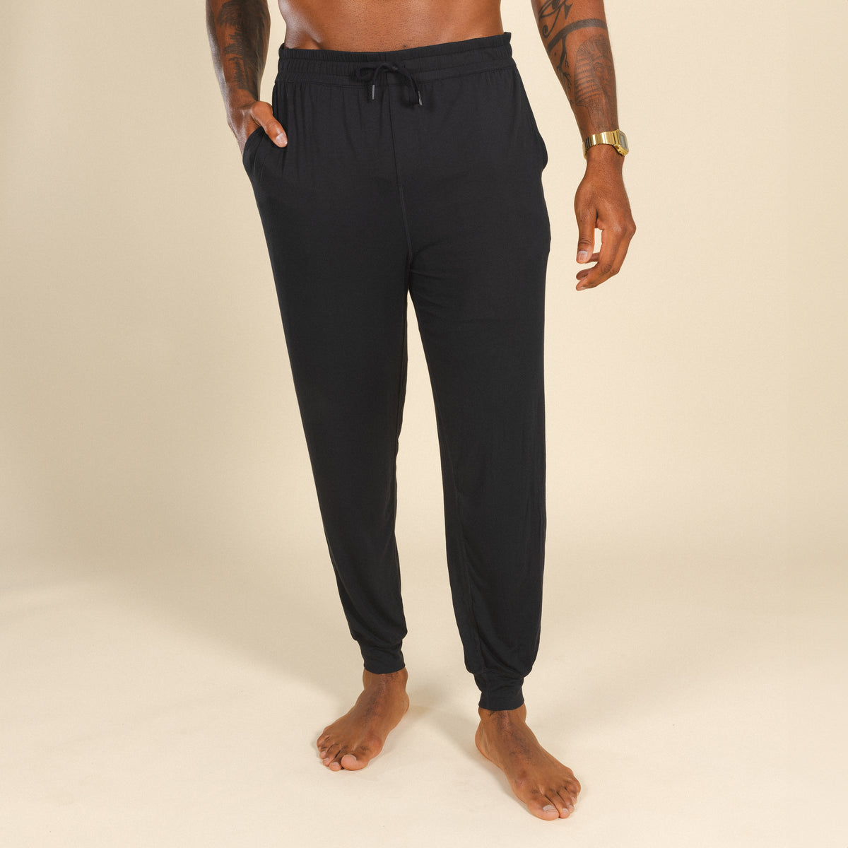 The Threat Level Midnight | Black SleepDeep™ Men’s Pajama Shirt - Shinesty