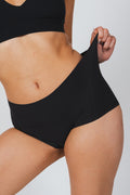 The Threat Level Midnight | Black Women’s Seamless Boyshort - Shinesty