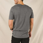 The Ash Or Pass | Dark Heather Grey Everyman™ T Shirt - Shinesty