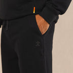 The Threat Level Midnight | Black Sexy Terry™ Men’s Lounge Joggers - Shinesty