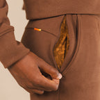 The Mustang | Brown Sexy Terry™ Women’s Lounge Joggers - Shinesty