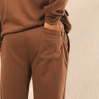 The Mustang | Brown Sexy Terry™ Men’s Lounge Joggers - Shinesty