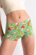 The Trip Advisor | Mushroom Modal Boyshort Underwear - Shinesty
