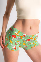 The Trip Advisor | Mushroom Modal Boyshort Underwear - Shinesty