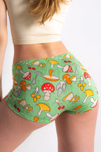 The Trip Advisor | Mushroom Modal Boyshort Underwear - Shinesty