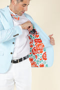 The Party Paddock | Derby Roses Seersucker Suit - Shinesty