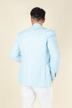The Party Paddock | Derby Roses Seersucker Suit - Shinesty