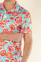 The Win By A Rose | Derby Roses Men’s Polo - Shinesty
