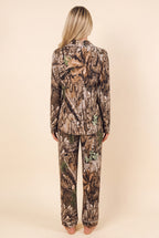 The Deerly Departed | RealTree x Shinesty Camouflage SleepDeep™ Women's Long Sleeve Pajama Set