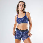 The Astrology Major | Glow in the Dark Astrological Signs Women’s Boxers - Shinesty