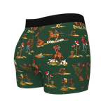 The Cowboy Christmas | Holiday Western Women’s Boxers - Shinesty