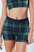 The Black Watch | Tartan Plaid Women’s Boxers - Shinesty