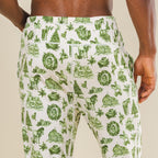 The Western Wonderland | Western Toile SleepDeep™ Men’s Pajama Joggers - Shinesty