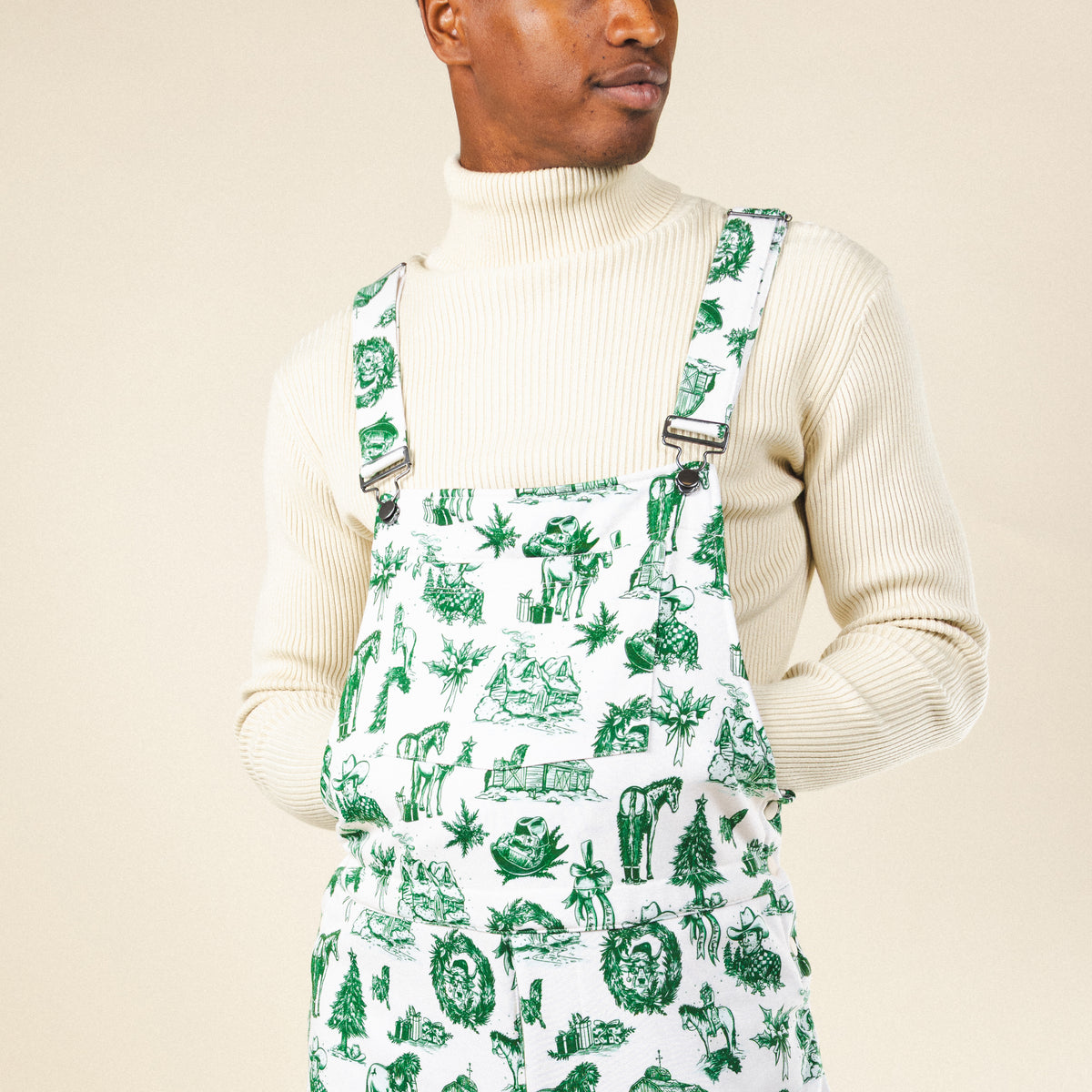The Western Wonderland | Western Toile Pajamaralls® - Shinesty