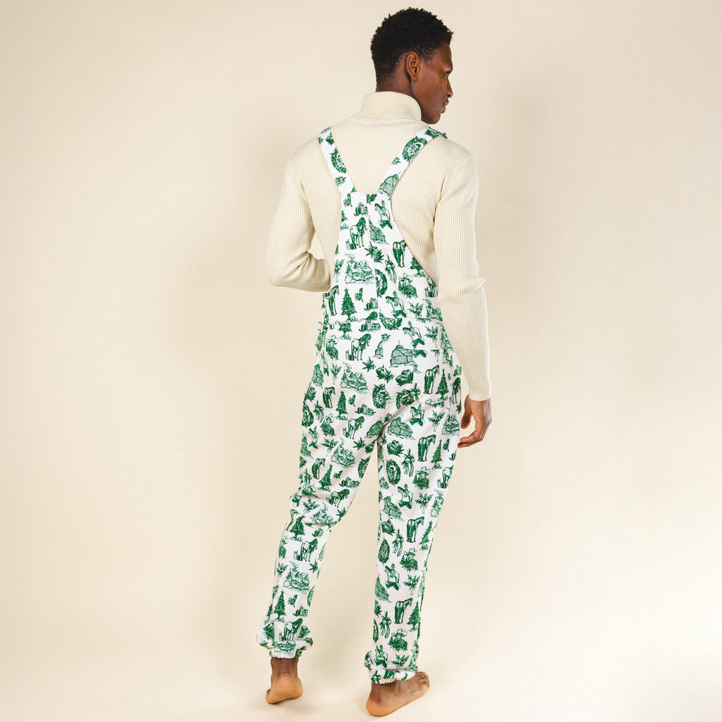 The Western Wonderland | Western Toile Pajamaralls® - Shinesty