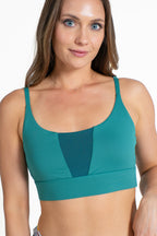 The Young Grasshopper | Green paradICE™ Boob Hammock™ Cooling Bralette - Shinesty