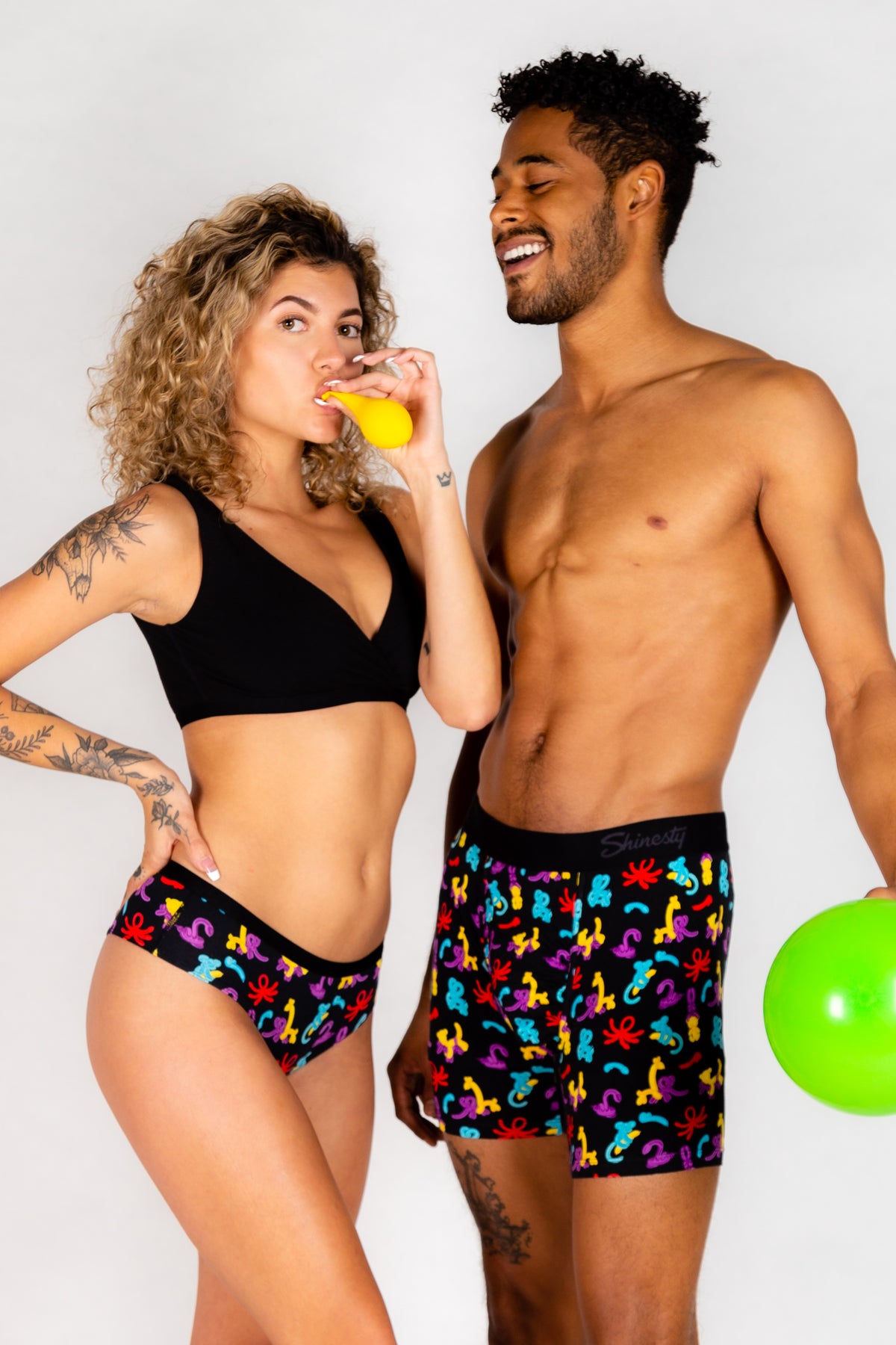 The Knot Tonights | Balloon Animal Modal Cheeky Underwear - Shinesty