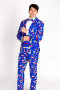 The Nauti Buoy | Nautical Party Suit - Shinesty