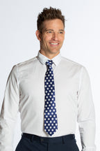 The Alpha | American Flag Ultimate Pocket Tie - Shinesty