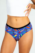 The Locals Only | Retro Surfboard Modal Cheeky Underwear - Shinesty