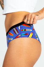 The Locals Only | Retro Surfboard Modal Cheeky Underwear - Shinesty