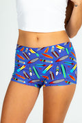 The Locals Only | Retro Surfboard Modal Boyshort Underwear - Shinesty