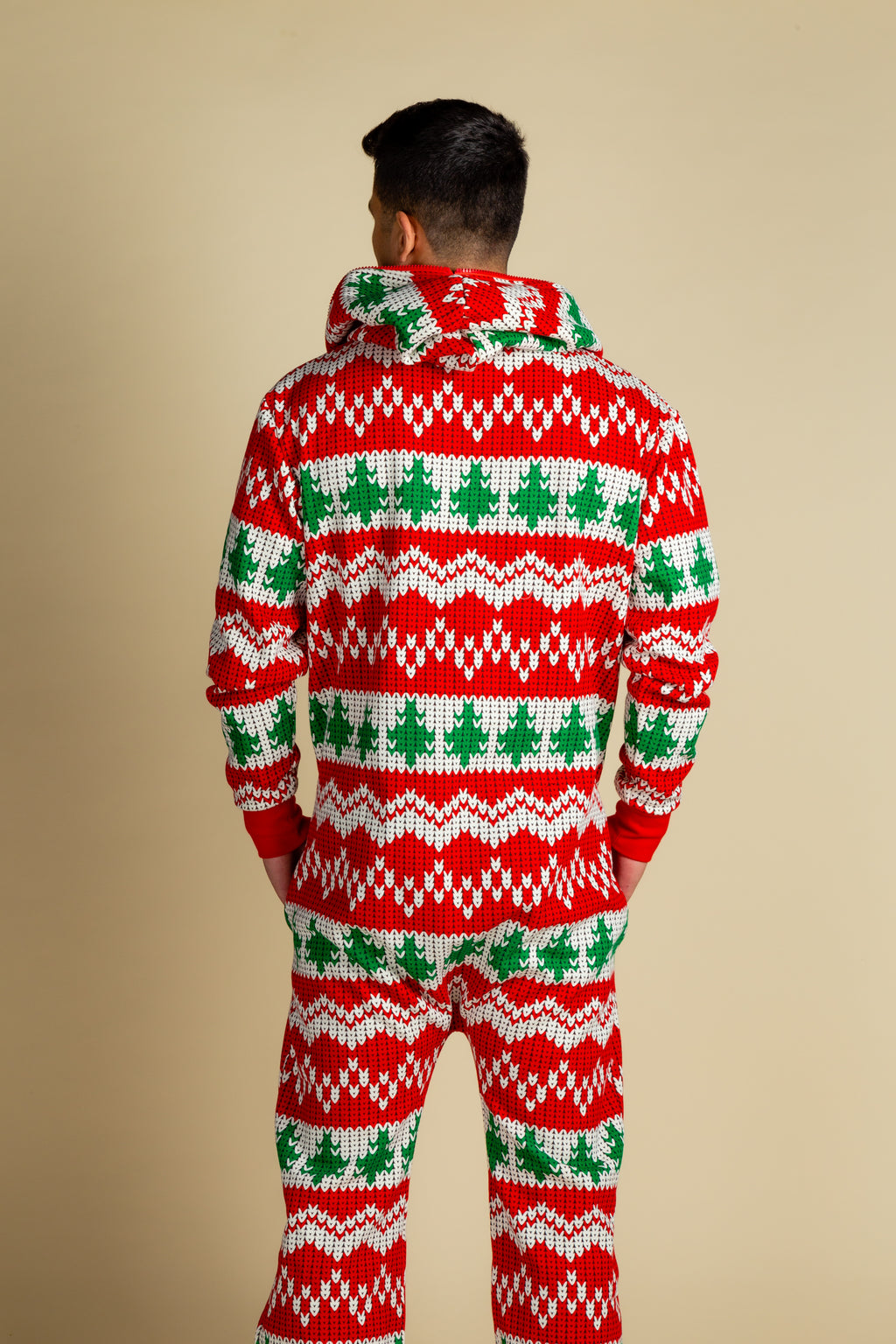 The Red Ryder | Knit Print Christmas Onesie - Shinesty
