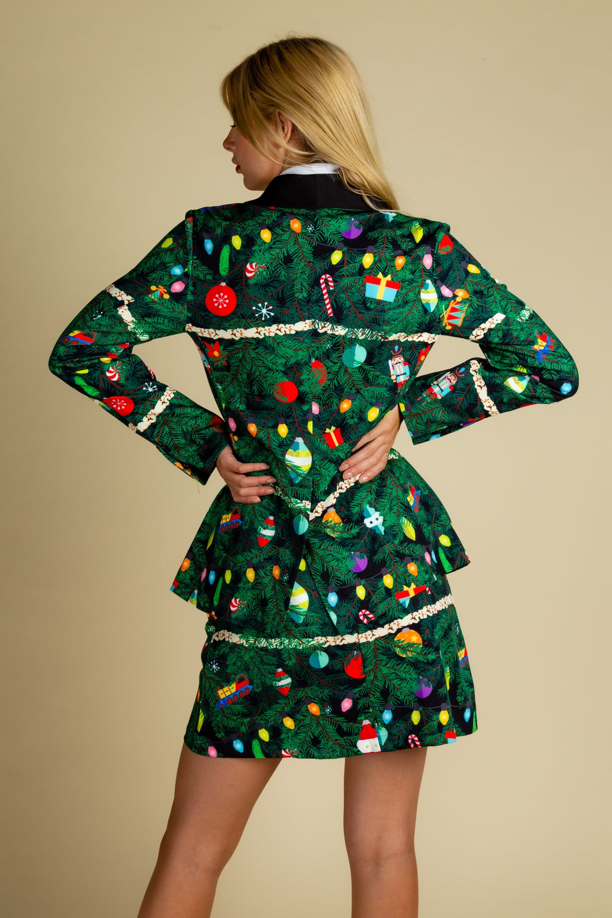 The Christmas Tree Camo | Womens Christmas Tree Skirt - Shinesty