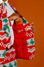 The Red Ryder | Knit Print Christmas Suit - Shinesty