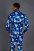 The Young Frosty | Snowflake Christmas Flight Suit - Shinesty