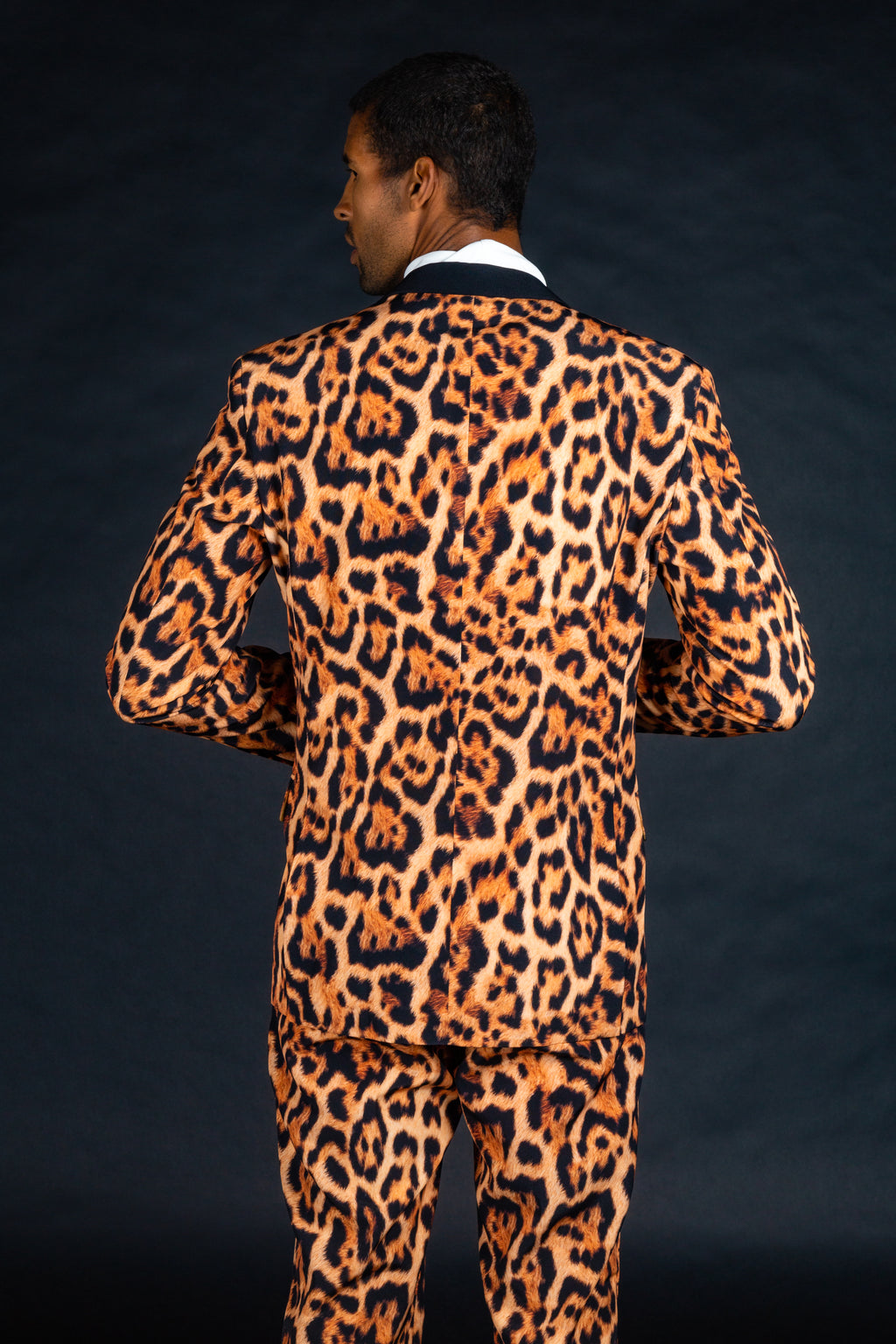The Fastest Finishers | Leopard Print Suit - Shinesty