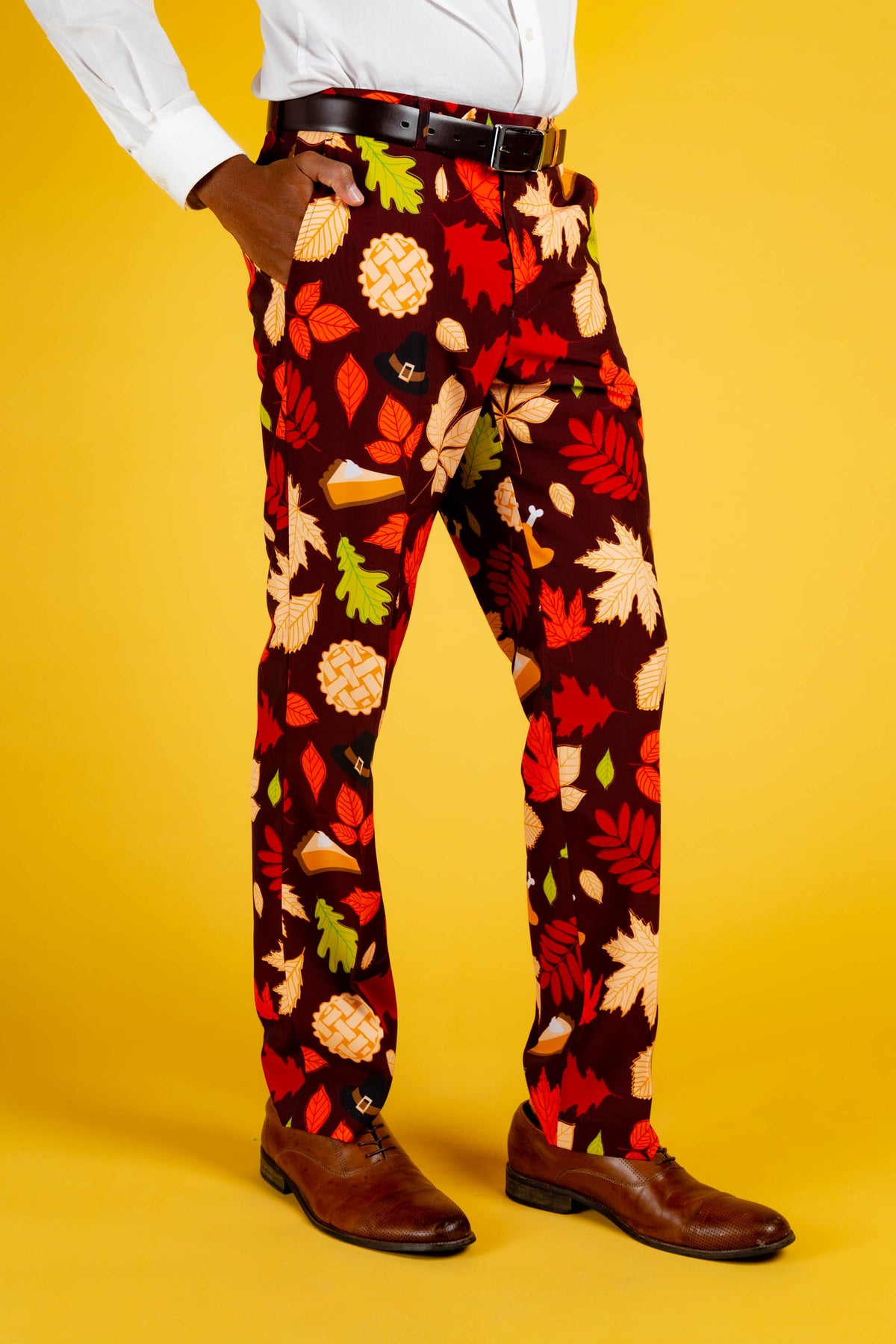 The Rake Me Ups | Thanksgiving Dress Pants - Shinesty