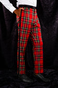 The Rockefeller | Tartan Plaid Suit Pants - Shinesty