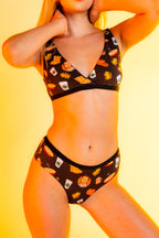 The PSL's | Latte Boob Hammock™ Reversible Bralette - Shinesty