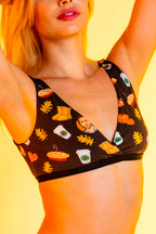 The PSL's | Latte Boob Hammock™ Reversible Bralette - Shinesty