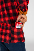 The Maple Mob | Buffalo Check Stretch Flannel - Shinesty