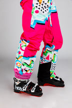 The Geodisiac | Mens Retro Neon Ski Suit - Shinesty