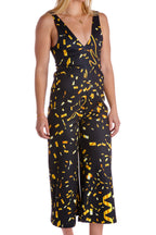 The Perignon Playgirl | Gold Confetti Jumpsuit - Shinesty