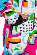 The Geodisiac | Mens Retro Neon Ski Suit - Shinesty