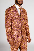 The Mardi Mirage | Illusion Print Party Suit - Shinesty