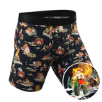 The 12 Slays of Christmas | Christmas Scene Ball Hammock® Boxer - Long Leg - Shinesty
