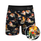 The 12 Slays of Christmas | Christmas Scene Ball Hammock® Pouch Underwear With Fly - Shinesty