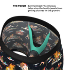 The 12 Slays of Christmas | Christmas Scene Ball Hammock® Pouch Underwear - Shinesty