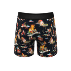 The 12 Slays of Christmas | Christmas Scene Ball Hammock® Pouch Underwear - Shinesty