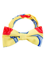 The Derby Horseshoes | Yellow Preppy Bow Tie - Shinesty