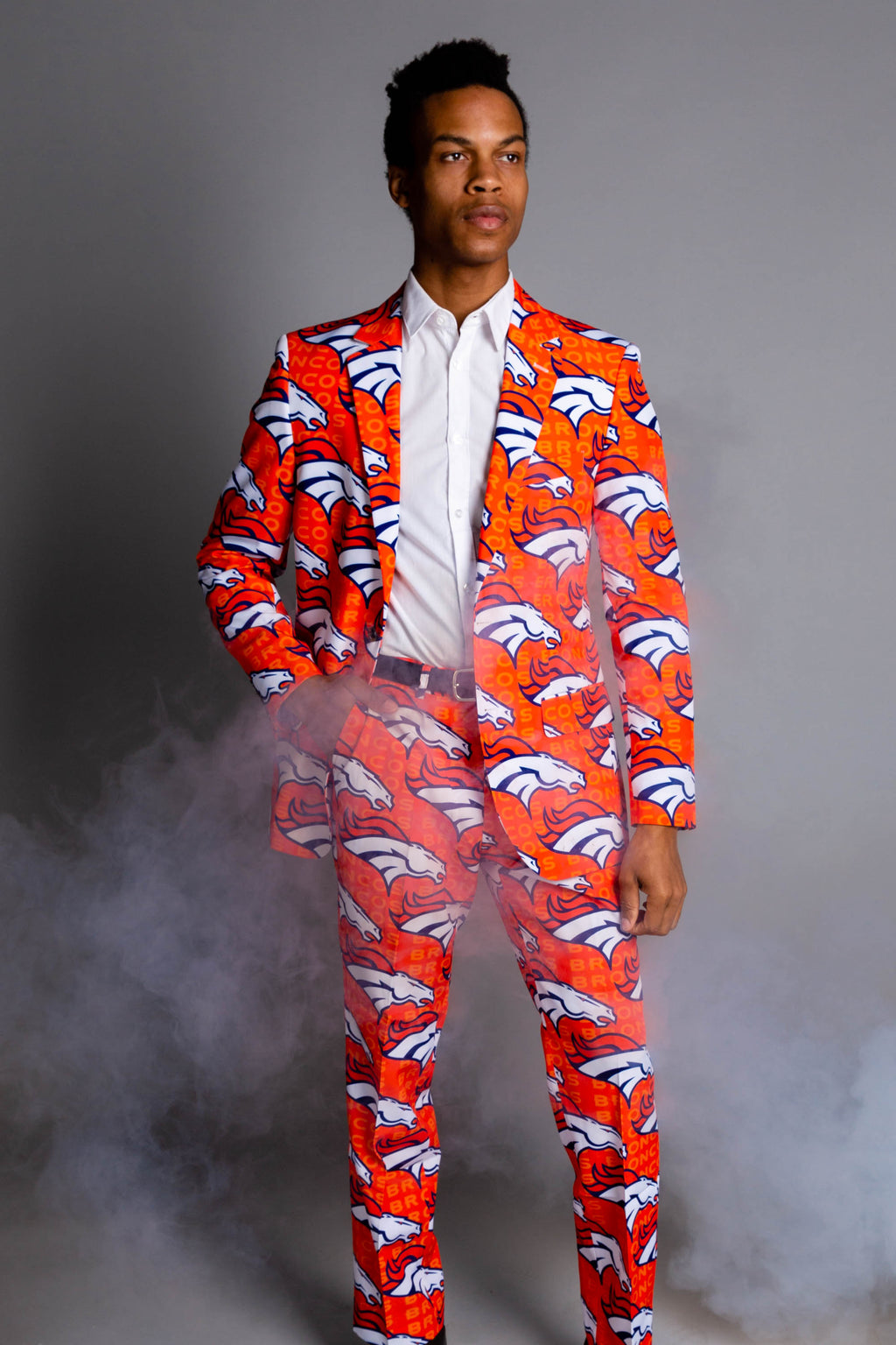 The Denver Broncos | NFL Gameday Blazer - Shinesty