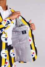 The Pittsburgh Steelers | NFL Gameday Blazer - Shinesty